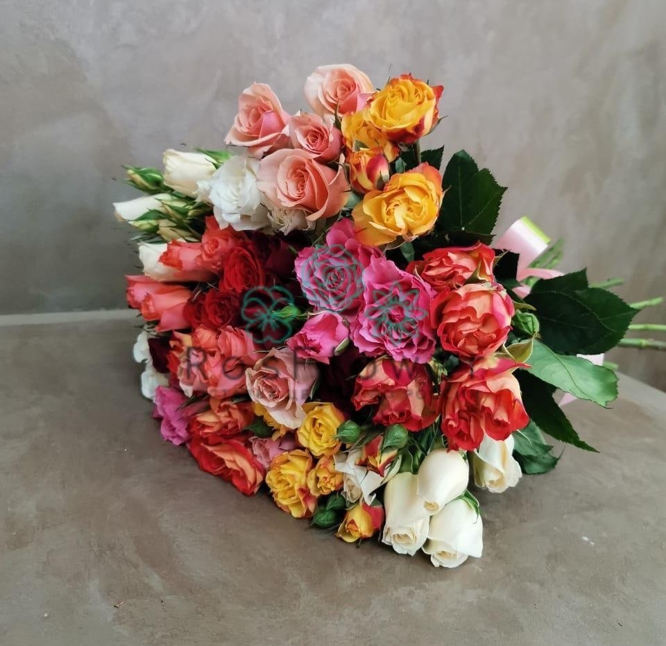 Букет цветов из: Розы в Деревне Барвиха