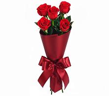 Букет 5 Красных роз Эдлесс Лав в Деревне Барвиха