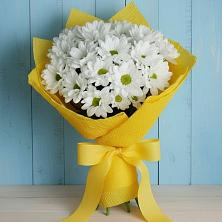 Букет цветов из:  Хризантемы в Деревне Барвиха