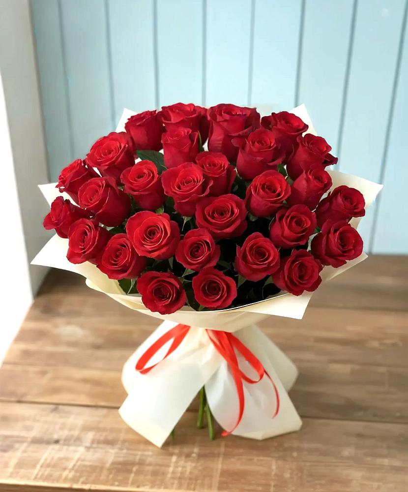 Букет 29 Красных роз в Деревне Барвиха
