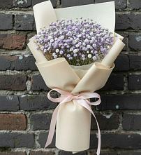 Букет цветов из:  Гипсофила #REPLACE_PRED# Деревне Барвиха