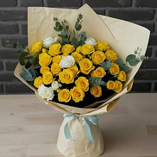 Букет цветов из:  Розы #REPLACE_PRED# Деревне Барвиха