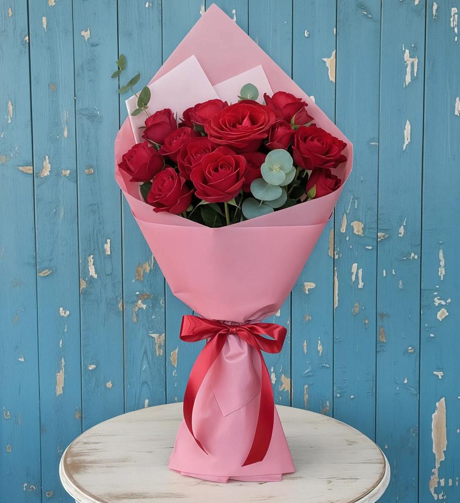 Букет цветов из: Розы в Деревне Барвиха