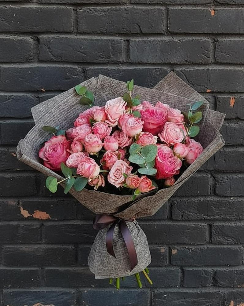 Букет цветов из: Розы в Деревне Барвиха