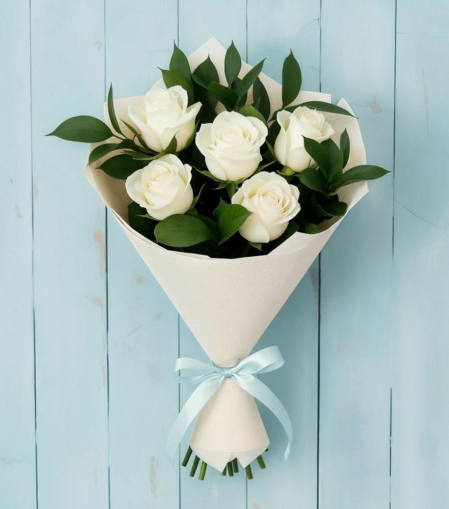 Букет цветов из: Розы в Деревне Барвиха