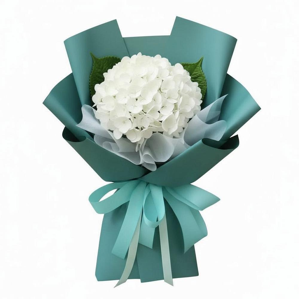 Букет цветов из: Гортензия в Деревне Барвиха