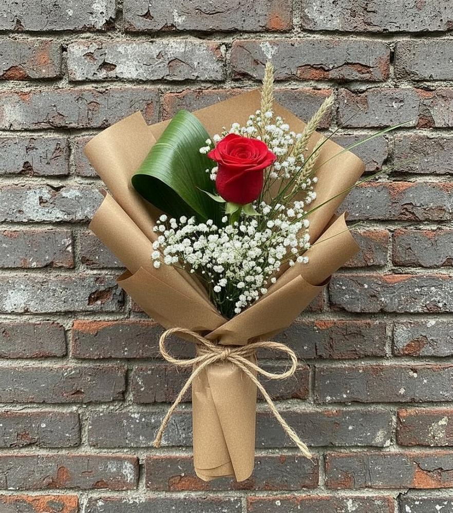 Букет цветов из: Розы в Деревне Барвиха