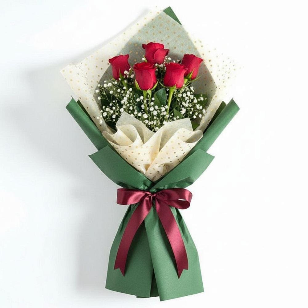 Букет цветов из: Розы в Деревне Барвиха