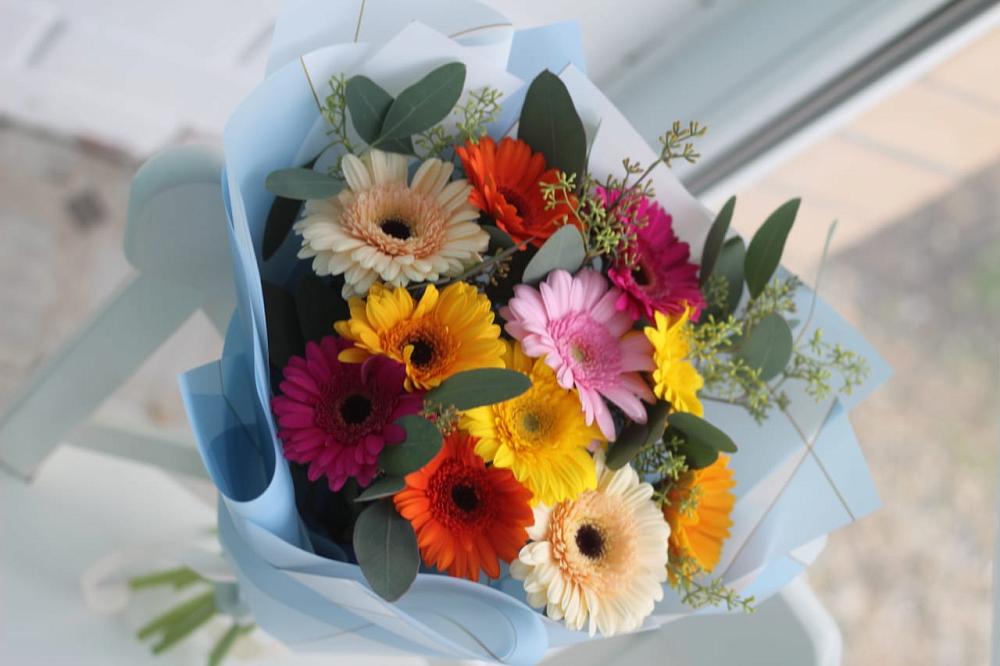 Букет цветов из: Герберы в Деревне Барвиха