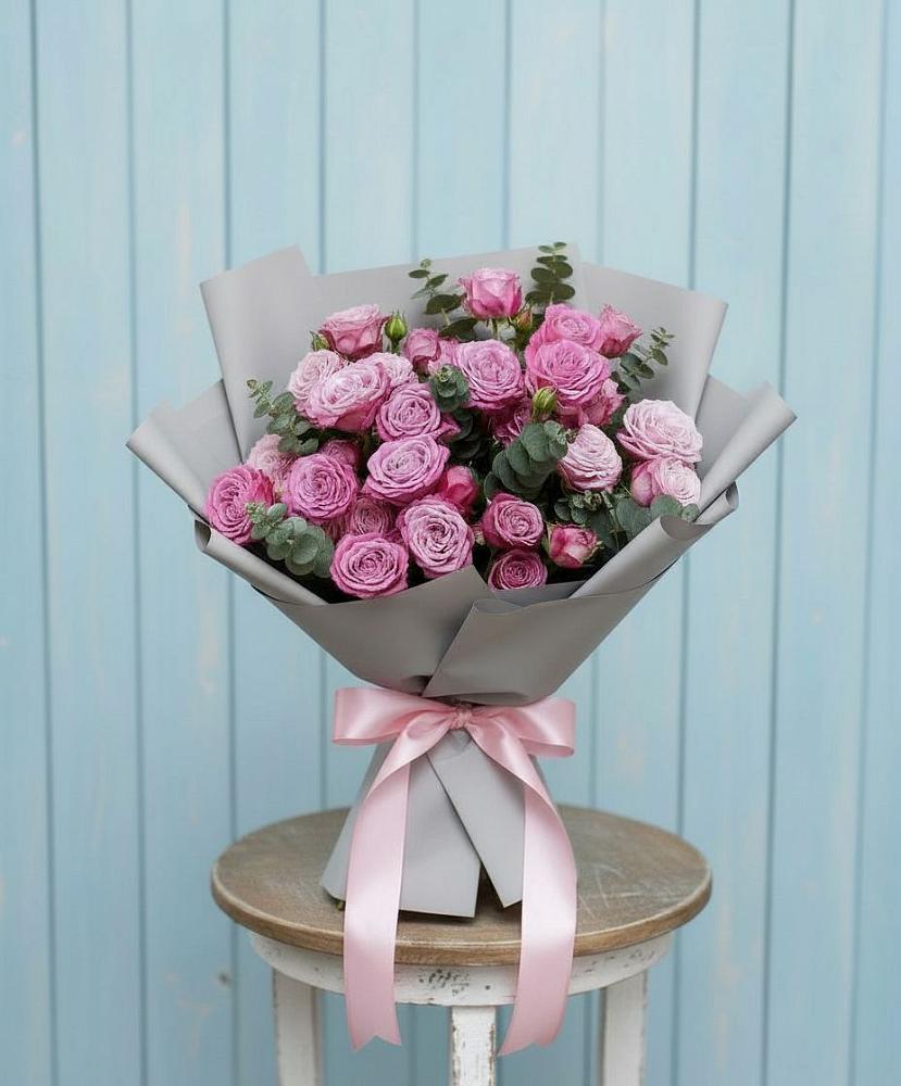 Букет цветов из: Розы в Деревне Барвиха