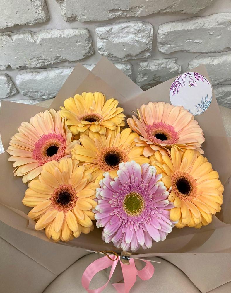 Букет цветов из: Герберы в Деревне Барвиха