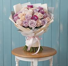 Букет цветов из:  Розы в Деревне Барвиха