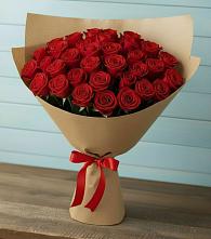 Букет Красные розы Милано в Деревне Барвиха