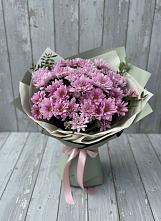 Букет цветов из:  Хризантемы в Деревне Барвиха