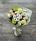 Букет цветов из: Альстромерии, Розы и Хризантемы в Деревне Барвиха