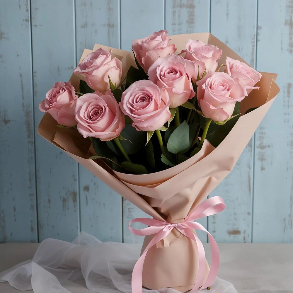 Букет цветов из: Розы в Деревне Барвиха