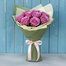 Букет Розы Фёрст Леди в Деревне Барвиха