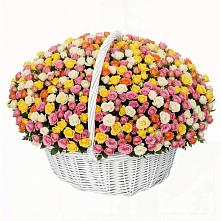 Премиум букет из: Розы в Деревне Барвиха