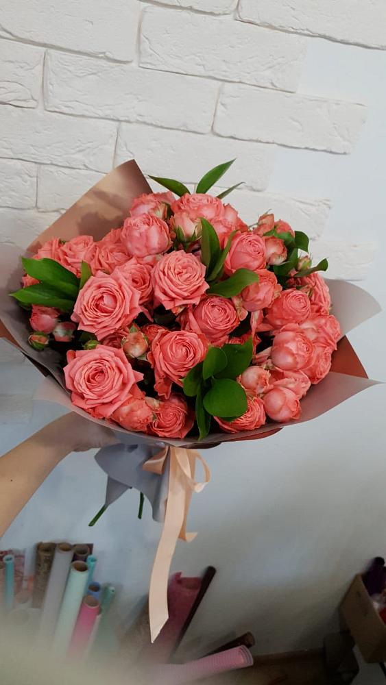 Букет цветов из: Розы в Деревне Барвиха