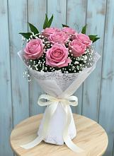 Букет цветов из:  Розы в Деревне Барвиха