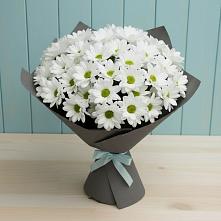 Букет цветов из:  Хризантемы в Деревне Барвиха