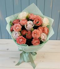 Букет цветов из:  Розы в Деревне Барвиха