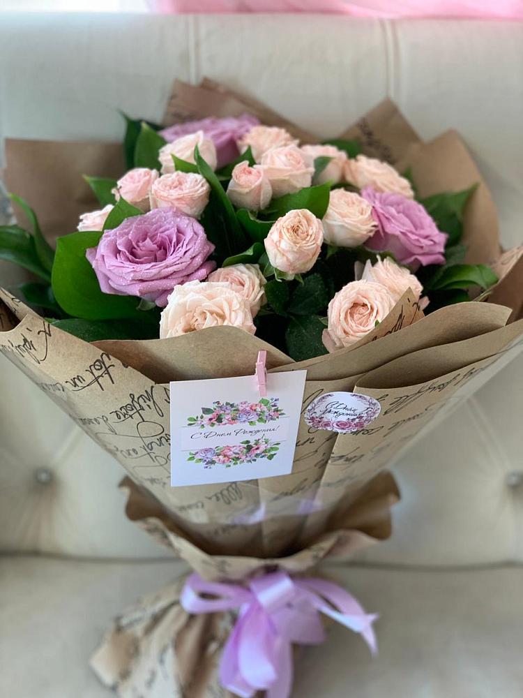 Букет цветов из: Розы в Деревне Барвиха