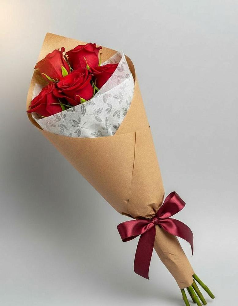 Букет цветов из: Розы в Деревне Барвиха