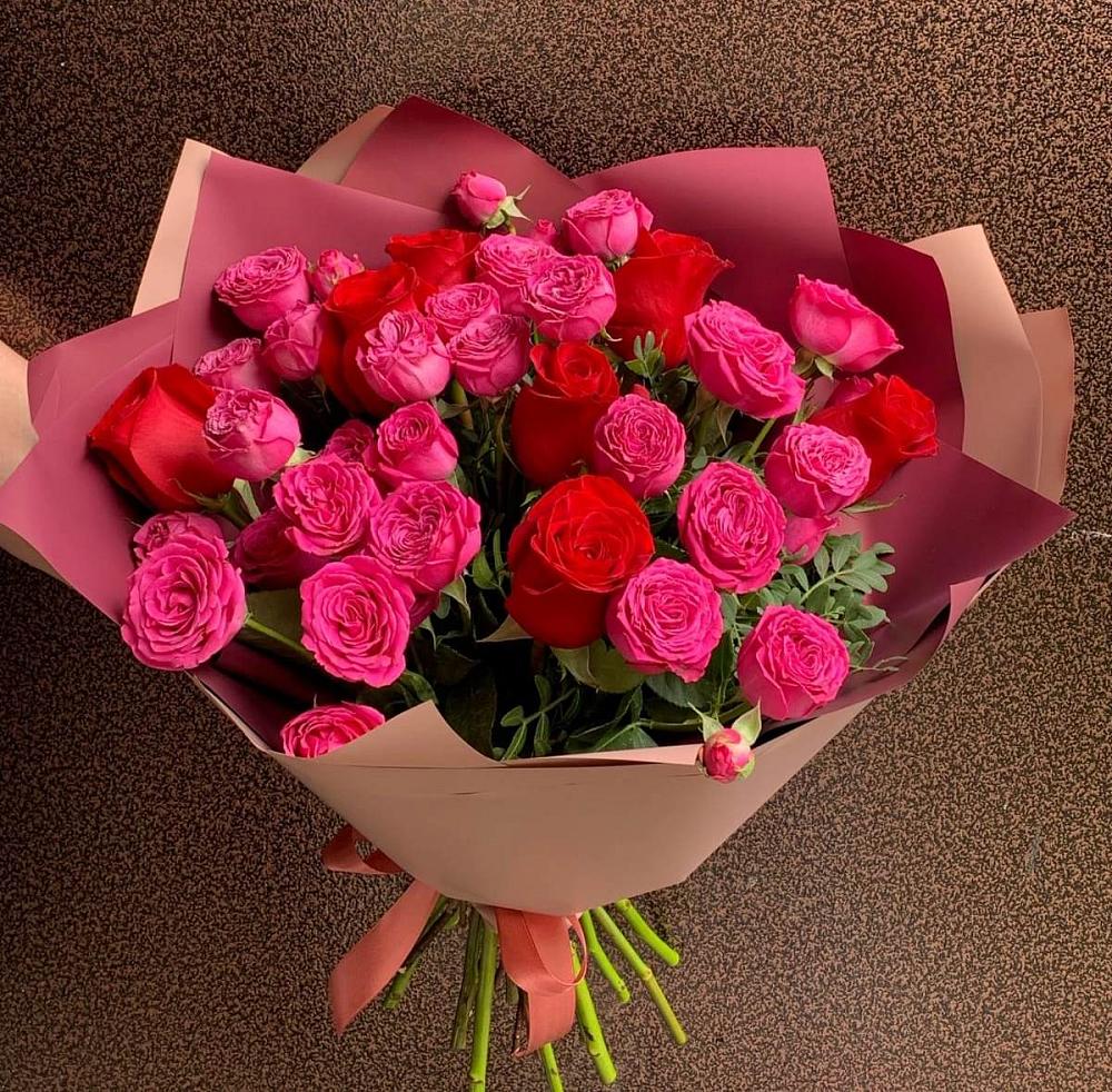 Букет В объятьях нежности в Деревне Барвиха