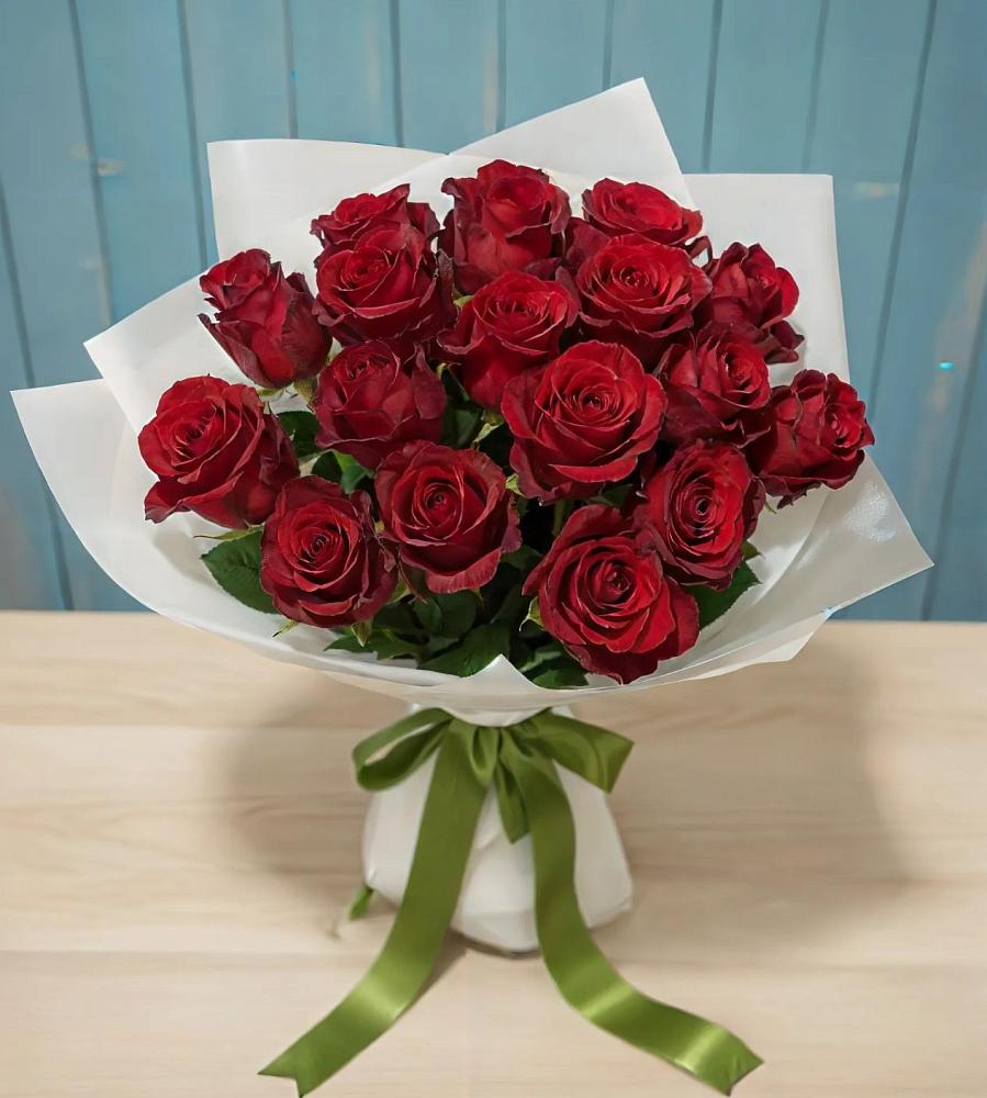 Букет Красные розы в Деревне Барвиха