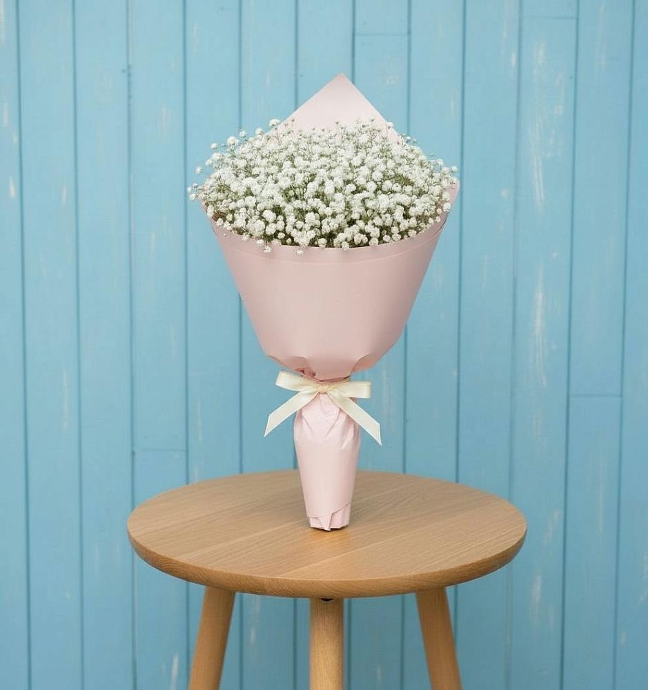 Букет цветов из: Гипсофила в Деревне Барвиха