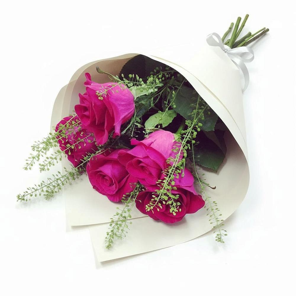 Букет цветов из: Розы в Деревне Барвиха