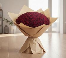 Букет 101 Красная роза в Деревне Барвиха