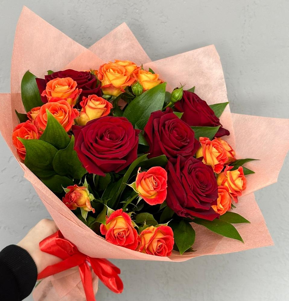 Букет Любовь и восторг в Деревне Барвиха