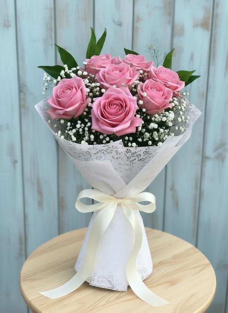 Букет цветов из: Розы в Деревне Барвиха