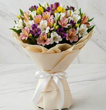 Букет цветов из:  Альстромерии #REPLACE_PRED# Деревне Барвиха