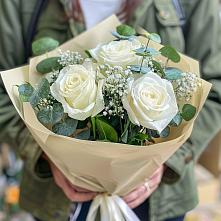 Букет цветов из:  Розы #REPLACE_PRED# Деревне Барвиха