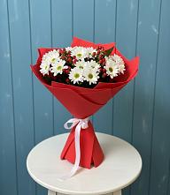 Букет цветов из:  Хризантемы #REPLACE_PRED# Деревне Барвиха