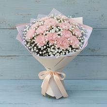 Букет цветов из:  Гвоздики в Деревне Барвиха