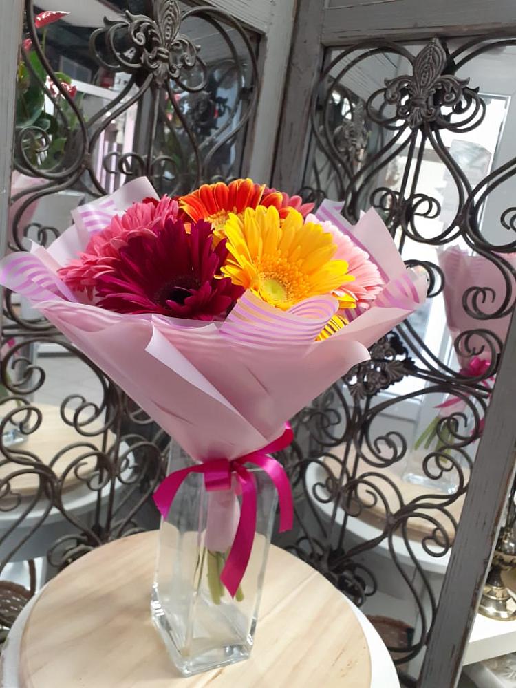 Букет цветов из: Герберы в Деревне Барвиха