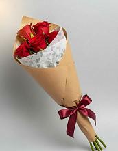 Букет цветов из:  Розы в Деревне Барвиха