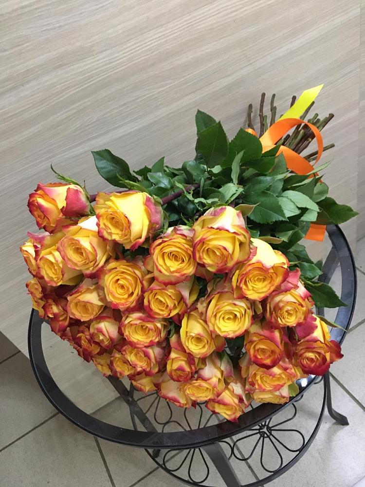 Букет Желтые розы в Деревне Барвиха