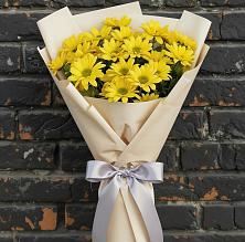 Букет цветов из:  Хризантемы в Деревне Барвиха