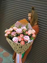 Букет цветов из:  Розы #REPLACE_PRED# Деревне Барвиха