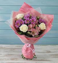Букет цветов из:  Герберы в Деревне Барвиха