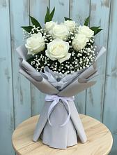 Букет цветов из:  Розы в Деревне Барвиха