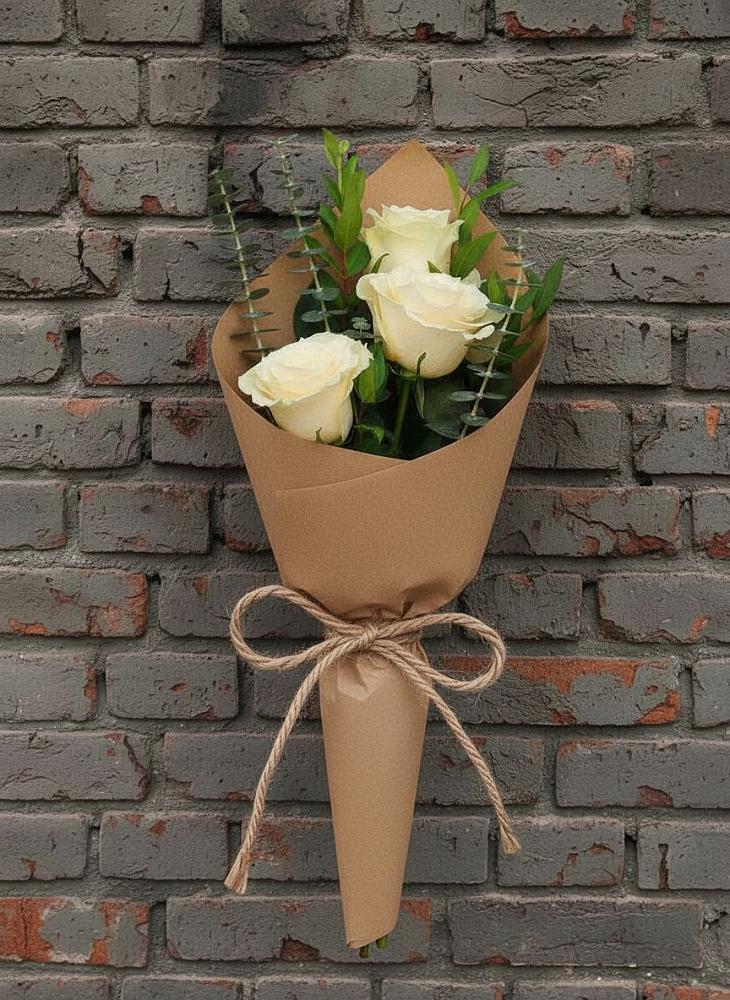 Букет цветов из: Розы в Деревне Барвиха