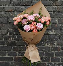 Букет цветов из:  Розы в Деревне Барвиха