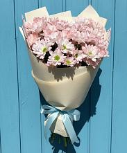 Букет цветов из:  Хризантемы в Деревне Барвиха