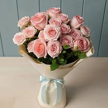 Букет Розовый шарм в Деревне Барвиха